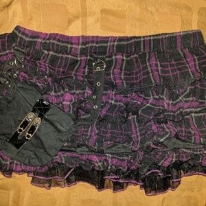 Punk Mini Skirt